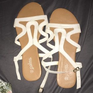 Summer Shoes brown and white